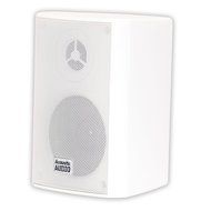 Acoustic Audio AA351W Indoor Outdoor 2 Way Speakers 2000 Watt White 4 Pair Pack AA351W-4Pr