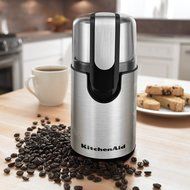 KitchenAid BCG111OB Blade Coffee Grinder - Onyx Black N3