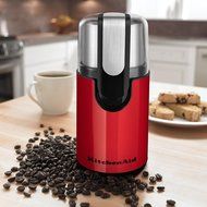 KitchenAid BCG111OB Blade Coffee Grinder - Onyx Black N5