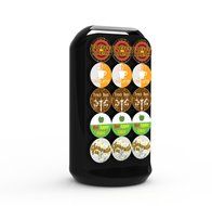 Mind Reader "Apollo" Spinning Single Serve Coffee Pod Carousel, Black N7