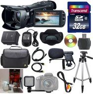 Canon VIXIA HF G20 HD Camcorder 33rd Street Bundle with HD CMOS Pro and 32GB Internal Flash Memory + 32GB High...
