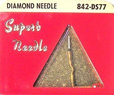 TURNTABLE PHONOGRAPH NEEDLE Telefunken T-200/2 T200 A-200-SD 842-DS77 842-DS73