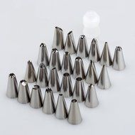 Cake Decoration tips set-FUNJIA Decorating Tip Set, 24-Piece decorating tips, Stainless Steel Baking Tools Supply... N2