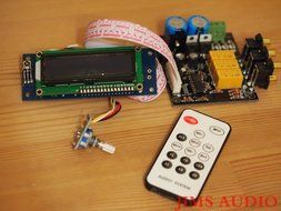 PGA2311 preamplifier remote volume assembled with premium components N3