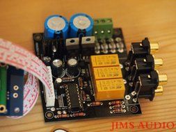 PGA2311 preamplifier remote volume assembled with premium components N4