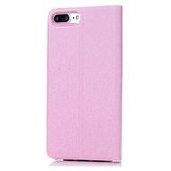 iPhone 7 Plus Case (5.5 inch) - Book Style Flip Stand Silk Pattern Wallet Case Magnetic Smart Closure PU Leather... N16