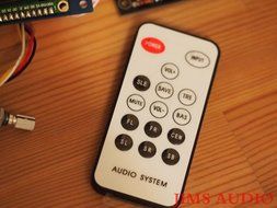 PGA2311 preamplifier remote volume assembled with premium components N5