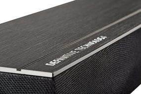 Definitive Technology W Studio Micro Ultra-Slim 3.1 Wireless Sound Bar &amp; Wi-Fi Music Streaming System N6