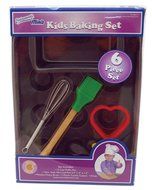 Entemann's ENT39012 6-Piece Kids Baking Set