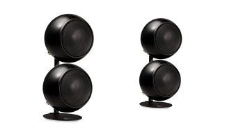 Orb Audio Mod2X QuickPack - Satellite Speakers and Desk Stand, Hand Antiqued Bronze N3