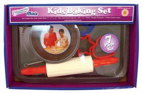 Entemann's ENT39012 6-Piece Kids Baking Set N2
