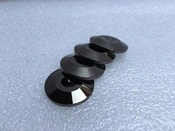 4pcs hifi Isolation Speaker Subwoofer Spike spikes Pad Base Feet Pads N3