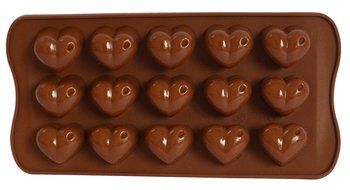 3s Supply Heart-shape Silicone Ice Chocolate Cake Jelly Candy Mould Mini Tray Pan Cube N7