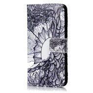 iPhone 7 Case (4.7 inch) - Wallet Folio Flip Premuim PU Leather Case Colorful Print Design with Stand Magnetic... N47