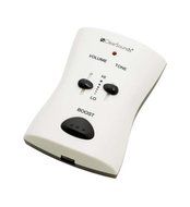 Clear Sounds - Portable Phone Amplifier 40Db - White "Product Category: Special Needs Products/Accessories"