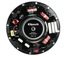 Klipsch Professional Series PRO-4803-C 80W 3-Way In-Ceiling Home Audio Speaker - Each (White) N7