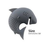 My Tea Infuser - Super Adorable Shark-Shaped Tea Filter and Infuser | Premium Food Grade Silicone with Heat Resistance... N5