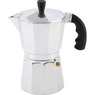 Chef KTESPMKA Aluminum Stovetop Espresso Maker, 6 Cup