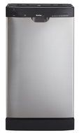 Danby DDW1802EBLS Designer Series Energy Star Compliant Dishwasher with 8 Place Settings 7 Wash Cycles Durable...