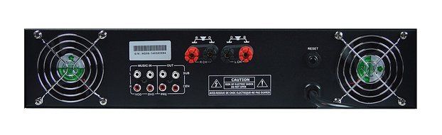 GDHD M2300+ Professional Karaoke Mixing Amplifier 300W Each Channel N2