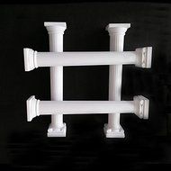 Sher 5" Roman Grecian Column Pillars For Cake Stand Decorating Wedding Cake Decorating Tool,4pcs/lot N6