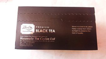 Zesta Black Tea Plantation Fresh Pure Ceylon Tea Packed in Sri Lanka Premium Black Tea N2