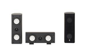 Yamaha NS-AP7800 Slim Line Center Channel and Surround Speakers (Black)