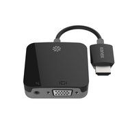 Kanex HDMI to VGA Adapter with Audio Support for Apple TV- HDCP Compliant-power adapter included N2