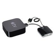 Kanex HDMI to VGA Adapter with Audio Support for Apple TV- HDCP Compliant-power adapter included N3