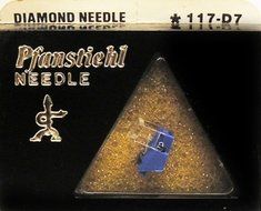 RECORD PLAYER STEREO TURNTABLE STYLUS NEEDLE ADC RQ3 RQ4 Q-3 ADC Q-4 117-D7 N3