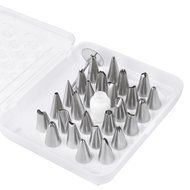 Piping Tips, MCIRCO Cake Decorating Supplies 57-piece Stainless Steel Cookies Cupcake Decorating Kits Frosting... N10