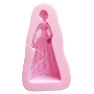 Sher Silicone Cake Topper Mold Bride Shape Silicone Chocolate Mold For Wedding Cake Decorating Arts &amp; Crafts N2