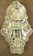 RAGGEDY ANN DOLL WILTON CAKEPAN