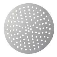 Allied Metal PD15 Hard Aluminum Perforated Pizza/Baking Disc, 15-Inch