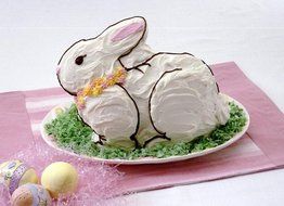 Nordic Ware Easter Bunny 3-D Cake Mold N2