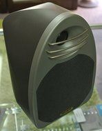 Velodyne Deco Gray Audiophile Surround Sound Satellite/Bookshelf Speaker