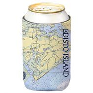 Altered Latitudes Edisto Chart Standard Beverage Cooler (4-Pack)
