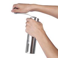 Luxebell Manual Coffee Grinders Made of Stainless Steel Rotating Handle Adjusting Wheel N3