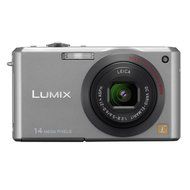 Panasonic DMC FX-150K 14.7MP Digital Camera with 3.6x Wide Angle MEGA Optical Image Stabilized Zoom (Black) N4