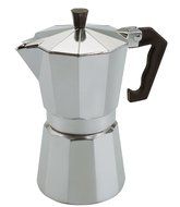 Caroni VE03113 3-Cup Monti Aluminum Stove Top Espresso Coffee Maker