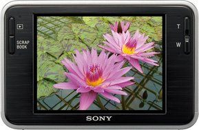 Sony Cybershot DSC-T2 8MP Digital Camera with 3x Optical Zoom (Black) N20