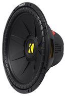 Kicker 40CWD154 CompD 15" 1200W Car Audio Subwoofer+Sealed Sub Box Enclosure N4
