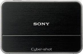 Sony Cybershot DSC-T2 8MP Digital Camera with 3x Optical Zoom (Black) N21