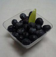 Mini Ware Clear Berry Bowl