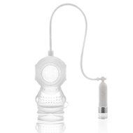 Tgp Silicone Deep Diver Tea Infuser Loose Leaf Strainer Herbal Spice Filter Diffuser White