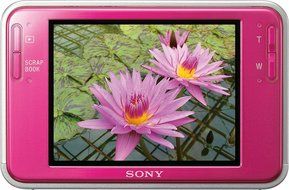 Sony Cybershot DSC-T2 8MP Digital Camera with 3x Optical Zoom (Black) N23