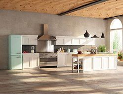 Smeg KD120XU 48" Wall Mount Chimney Range Hood with 770 CFM and 4 Fan Speeds, Stainless Steel