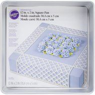 Wilton Performance Pans 12 Inch Cake Pan, Square N4