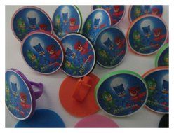 12 Pj Masks Group Rings cupcake toppers birthday party favor cake toys Catboy