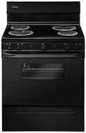 Frigidaire FFEF3009PB30" Black Electric Coil Range